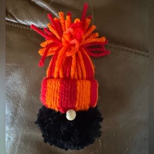 Handmade gnome ornament, other colors available